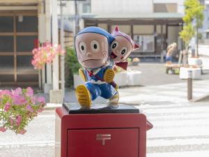 ハットリくんポスト