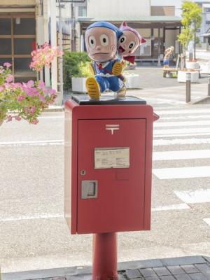 ハットリくんポスト