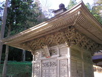 道神社拝殿