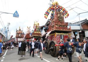祇園祭りイメージ写真