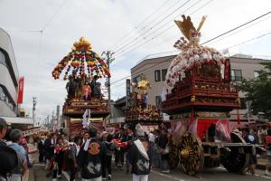 祇園祭り過去写真①
